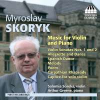 Skoryk: Music for Violin and Piano